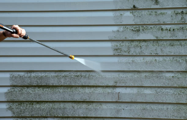 Post-Construction Pressure Washing in Durand, WI